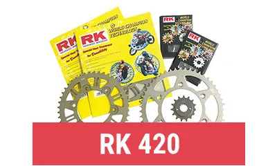 Звезды RK 420 для мотоциклов