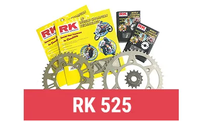 Звезды RK 525 для мотоциклов